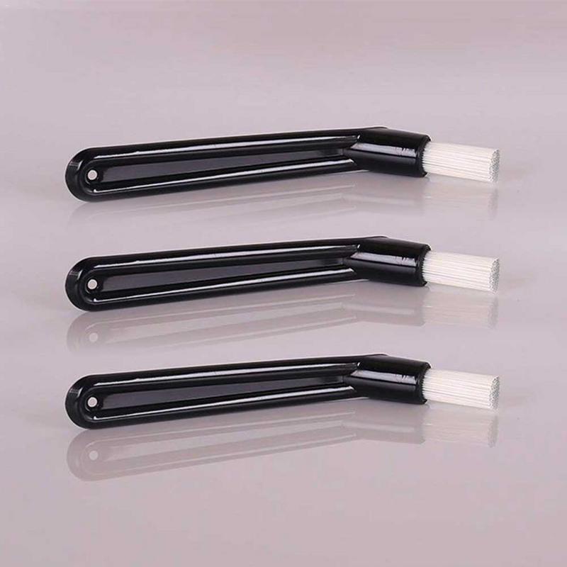 Koffie Machine Borstel Plastic Handvat Nylon Haren Filter Netto Cleaner Koffiezetapparaat Borstel Parsimonious