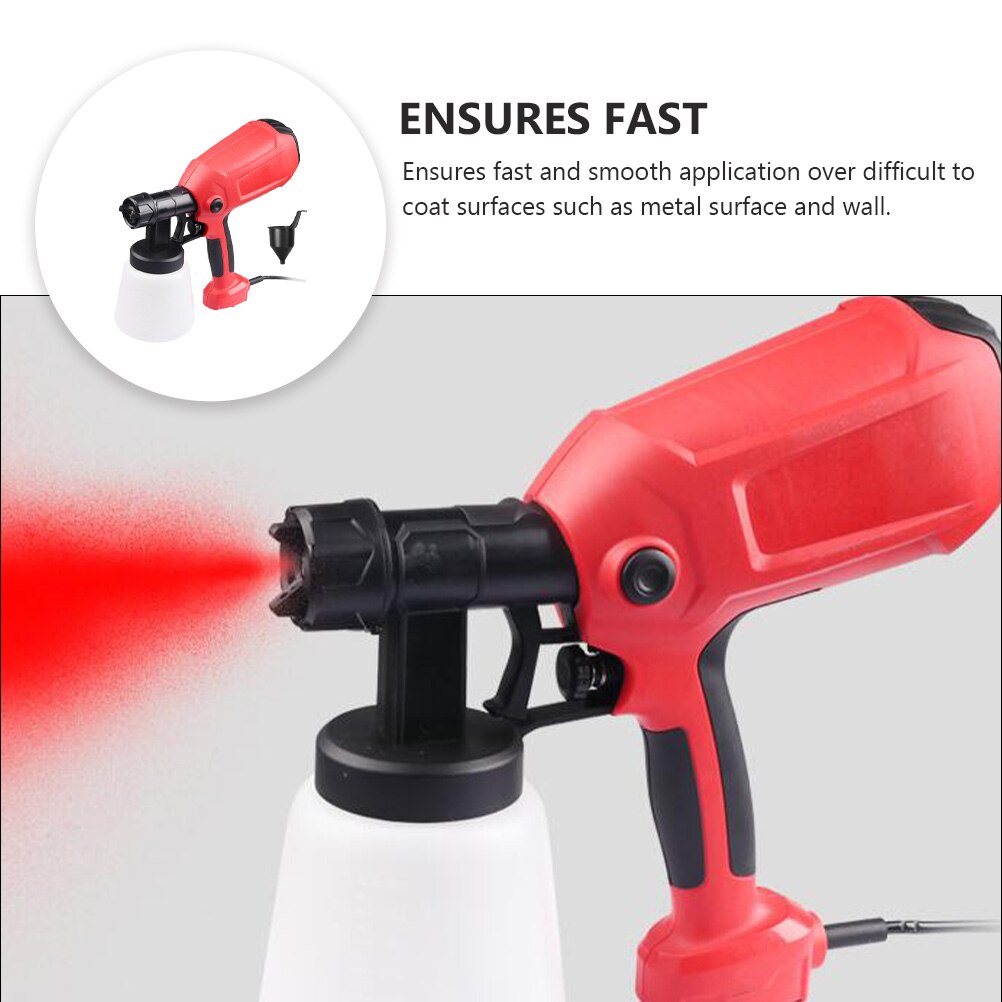 1PC Latex Paint Sprayer Paint Coating Spraying Machine Electric Sprayer ( EUPlug/US Plug )