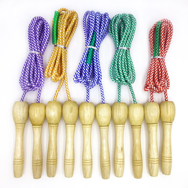 Skipping Rope Girls Boys Kids Jump Fitness Sport Musculation Adult Children Games Fun Activity Buitenspeelgoed