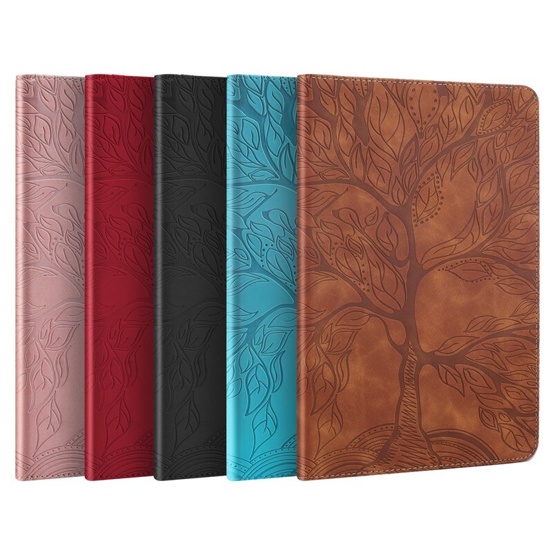 Coque pour Samsung Galaxy Tab S5e 10 5 pouces, étui en cuir à rabat pour tablette Samsung S5e Coque SM-T720 SM-T725