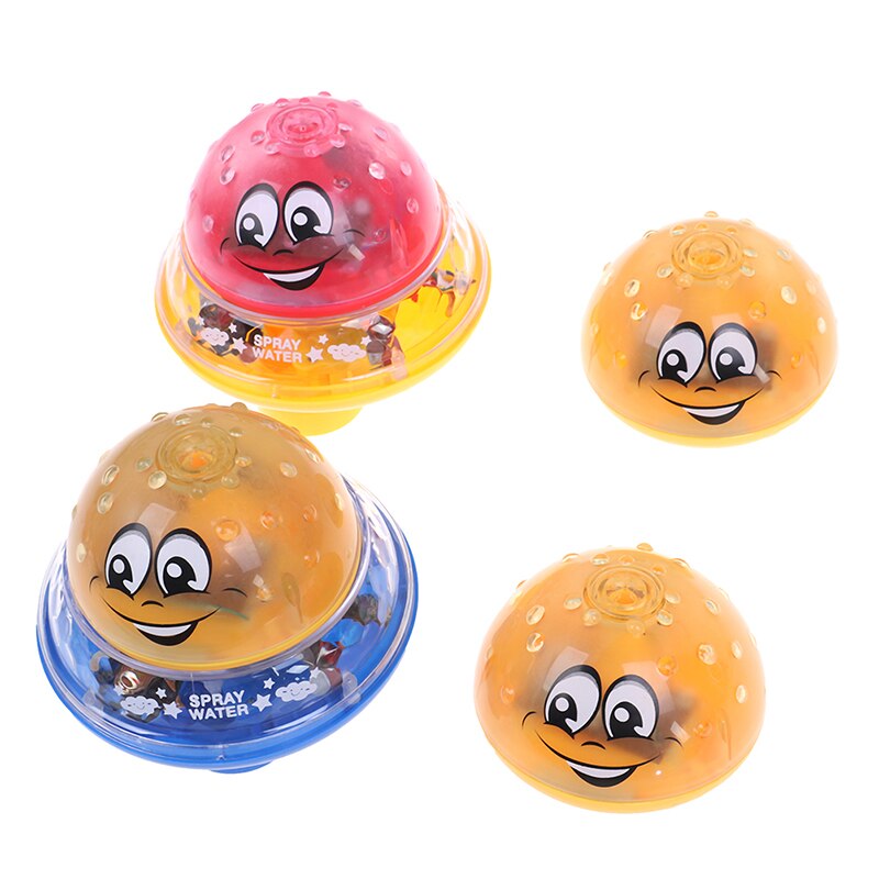 Morsomme spædbørn legetøj baby elektrisk induktion sprinklerbold med lys musik