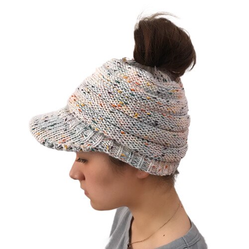 beanie winter woman hat women's cap winter hats feminino winter hat for girls knitted hat women's knitted hat: baise