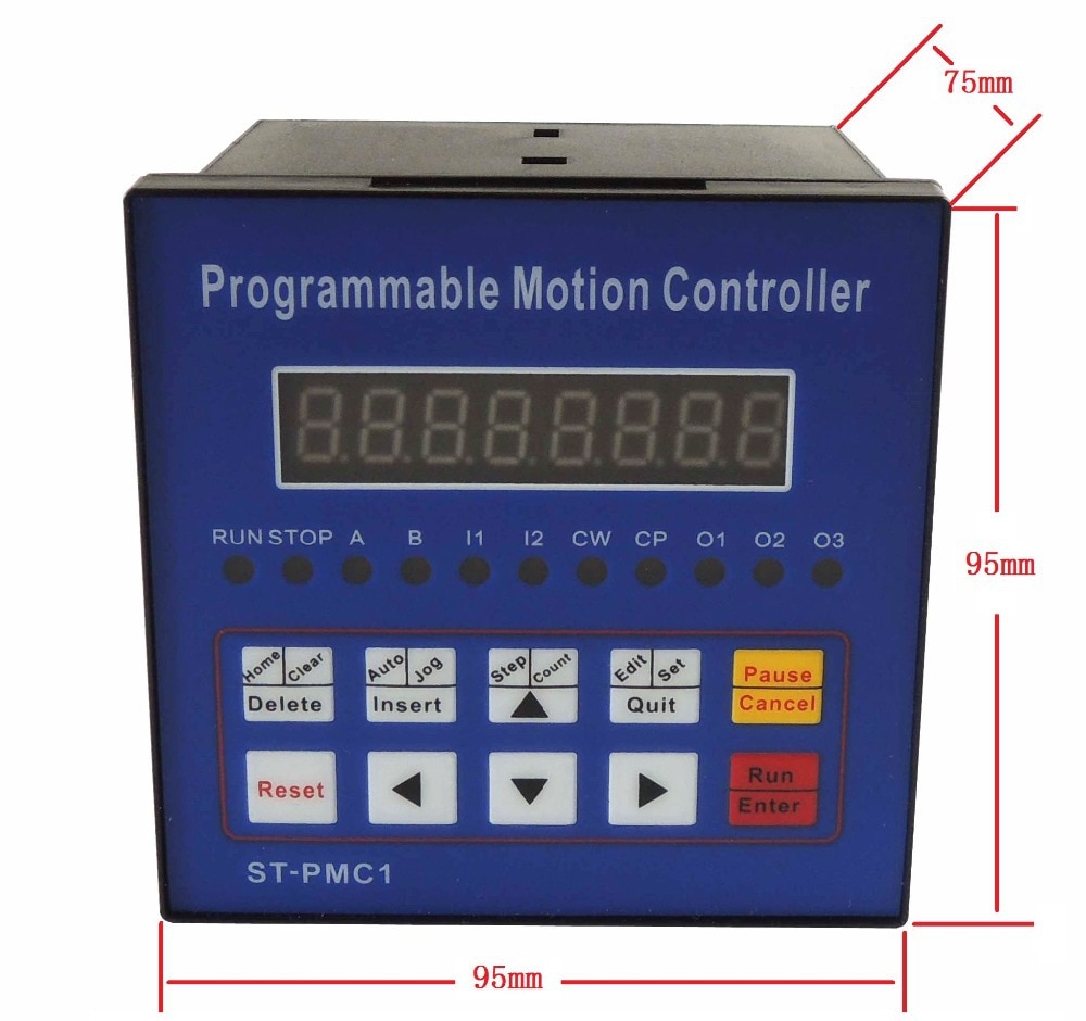 CNC Stepper motor controller Motion Controller Single axis controller programmable ST-PMC1
