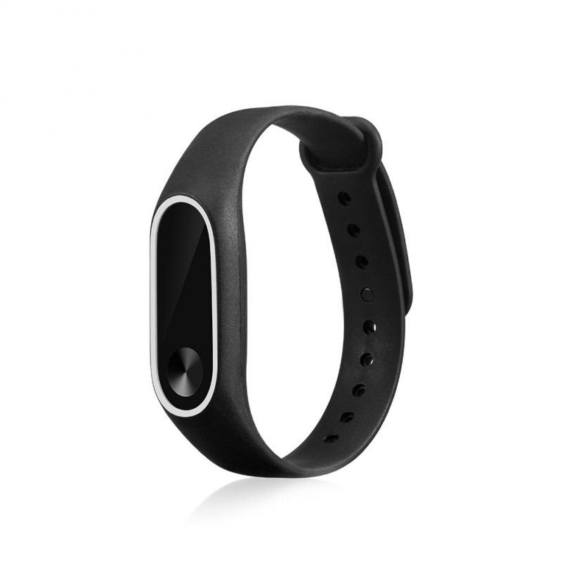 For Mi band 2 Wristbands belt Colorful Silicone Wrist Strap Bracelet Double Color Replacement watchband