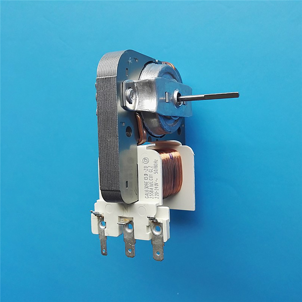 Ventilador de refrigeración para Galanz GAL6309E(30) ZD, motor de 220-240V 50/60hz, horno microondas
