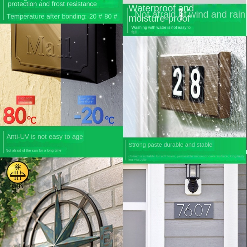 3M dubbelzijdig multifunctioneel sterk klevend met Cbg waterdicht vochtbestendig huishoudelijk autokleefpapier