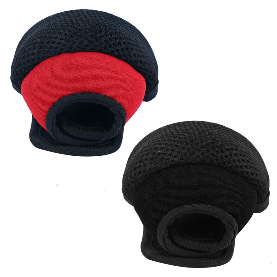 Custodia protettiva impermeabile traspirante per mulinello da pesca custodia protettiva Baitcasting/tamburo/Filatura/zattera borsa per mulinello custodia protettiva per ruota di pesce