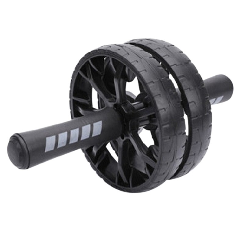 Ab Roller Wheel Exercise Equipment Wheel For Man And Women For Home Gym Exercise Machine: black