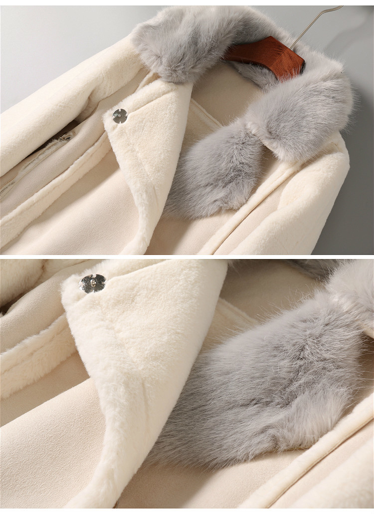 Winter Cropped Faux Leather Suede Jacket Women Female Warm Motorcycle Biker Faux Fur Lined Suede Short Coat Ladies Windbreaker