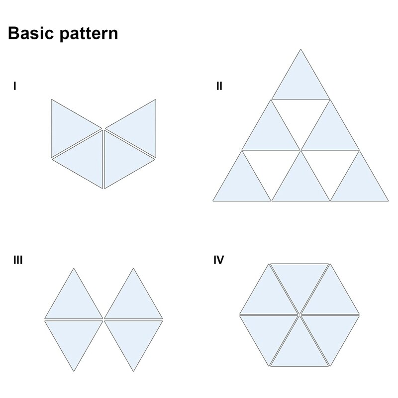 24Pack Acoustic Panel,Soundproofing Wall Panel,High Density Sound Absorbing Panel,Triangle Wedge Sound Insulation Tile