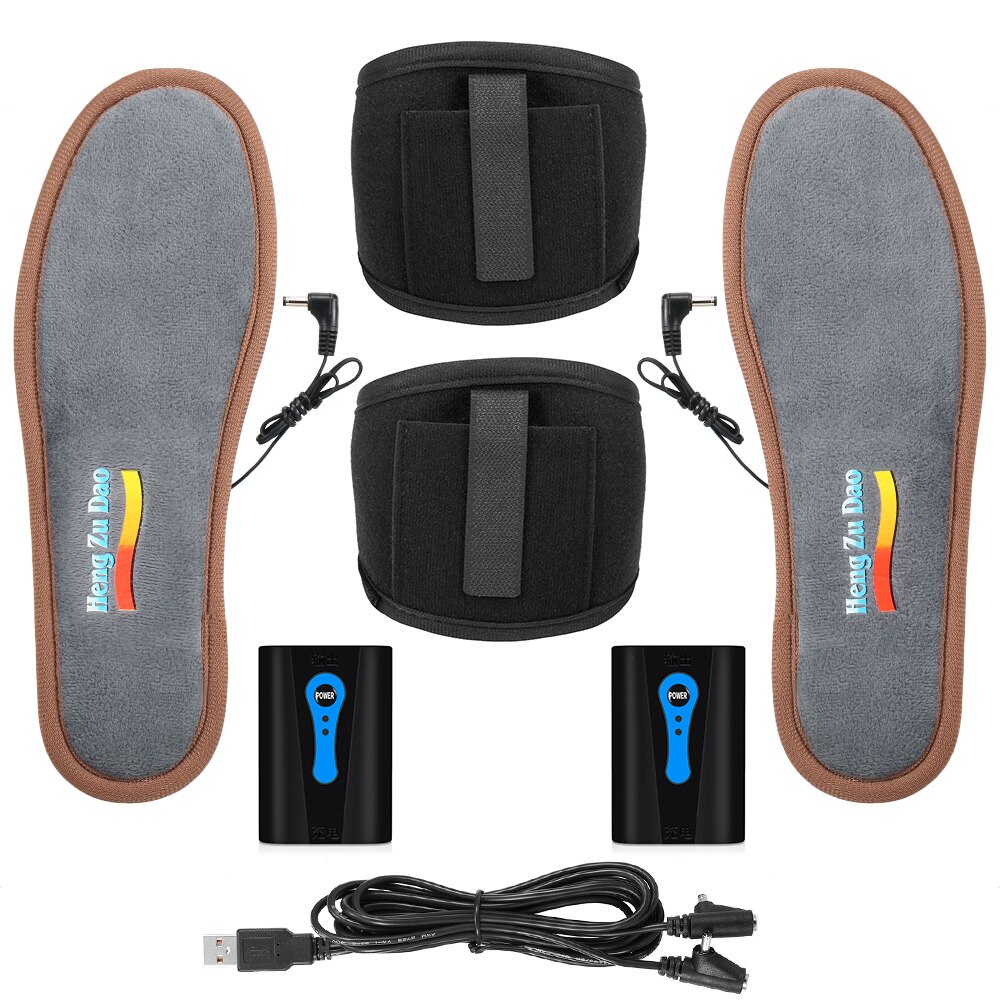 Heating Insole Electric Heated Shoes Insoles Temperature Adjustme... – Vicedeal