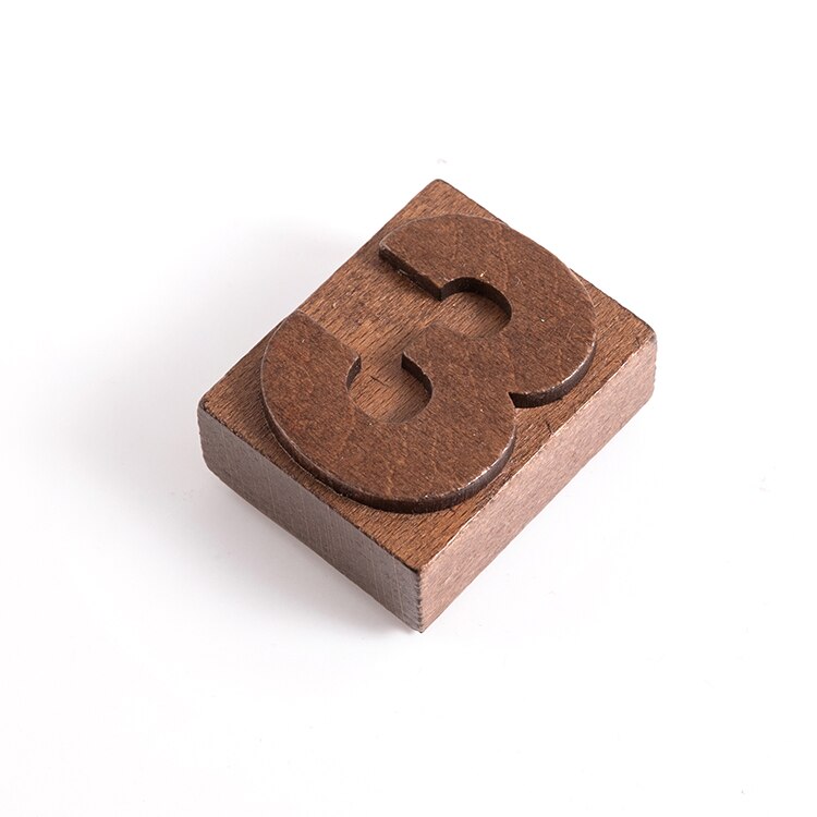Vintage Grund Digitalen Symbol dekoration Holz stempel Set für scrapbooking album DIY handwerk dekoration stempel: 3