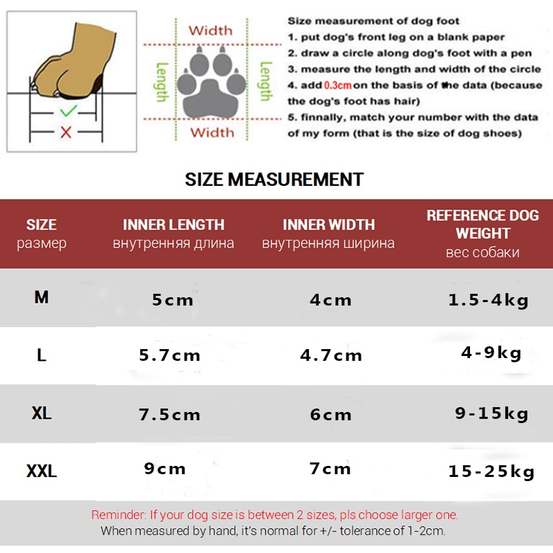 Yomiga Dog Rain Boots Small Medium Dogs Waterproof Winter Warm Puppy Snow Boots Fleece Soft Silicon Adjustable Anti-Slip
