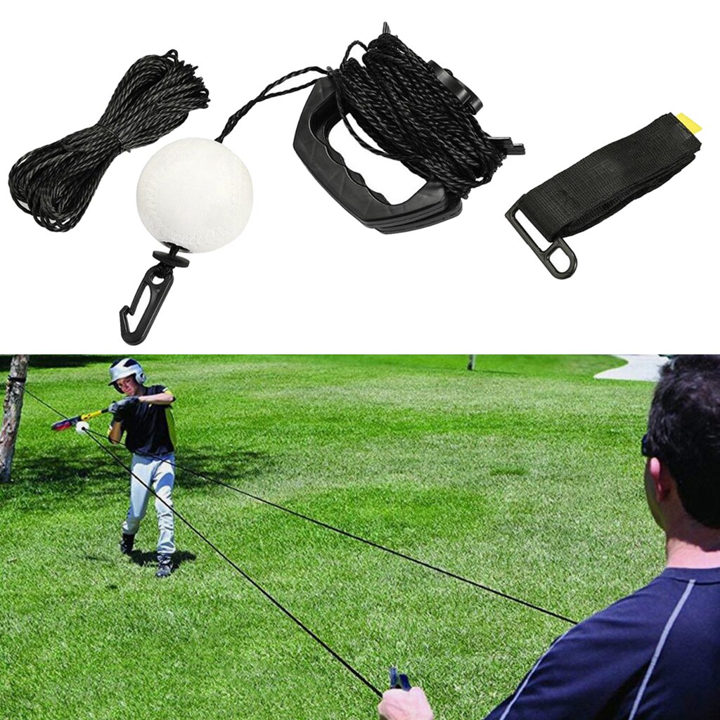Tonhöhe Baseball Schlagen Trainer Üben draussen Sport Ausbildung Liefert