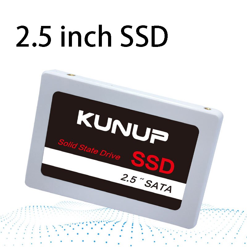 KUNUP 64GB 2.5-Inch SSD SATA3 Internal Solid-State Drive for Desktop/Notebook Universal Solid-State Drive
