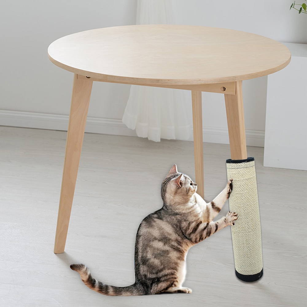 Katze kratzen Gremium Spielzeug Sisal Hanf Katze Kätzchen Kratzen Post Pad Für Katzen Schutz Möbel Schleifen Krallen Katze Scratcher Spielzeug matt