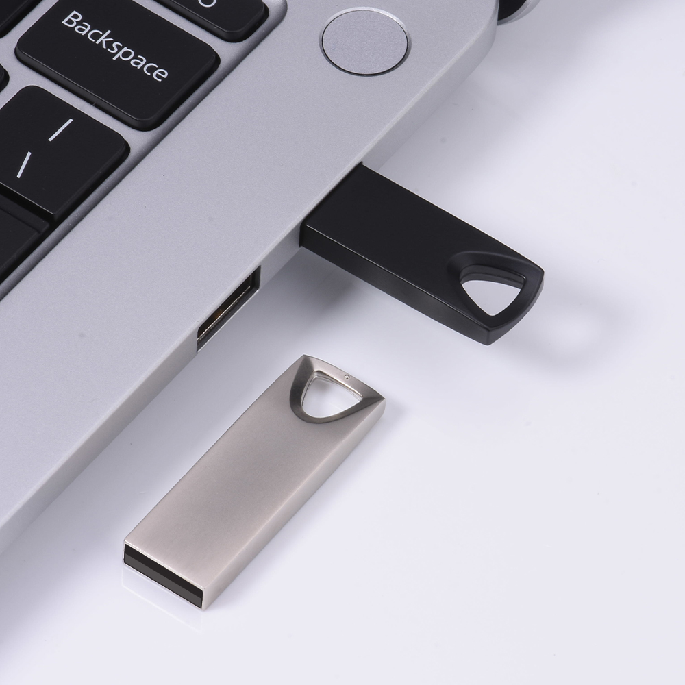 Unidades flash USB de metal de alta velocidade 1GB 2GB 4GB Pendrive 8GB 16GB Pen Drive 32GB 64GB Memória USB Sticks