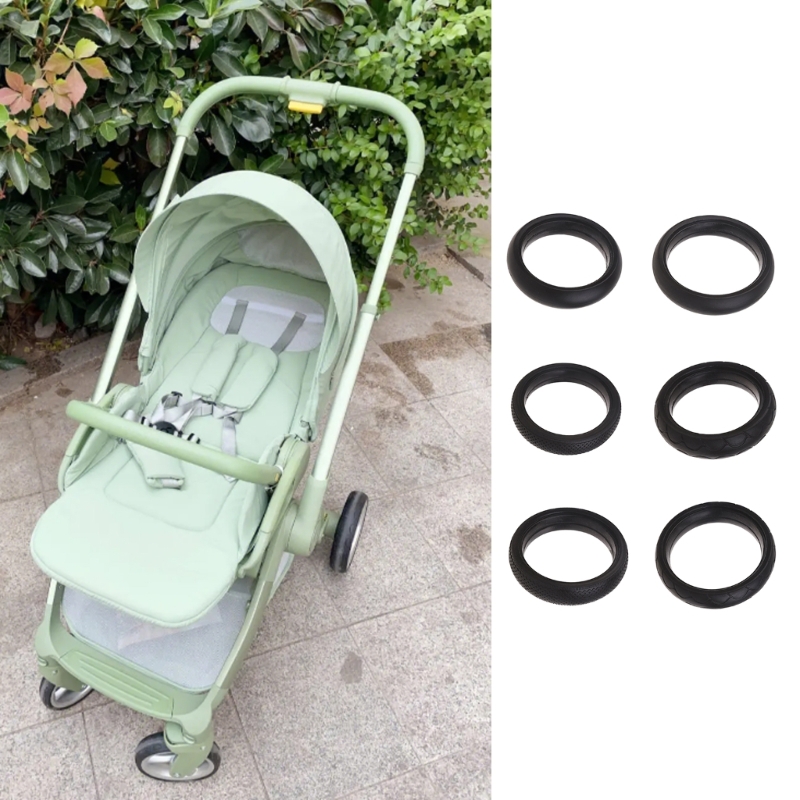 Kinderwagen Kinderwagen Tubeless band Wandelwagen Wielbehuizing Buitenhoes Tubeless bandafdekking Wielreserveonderdeel voor
