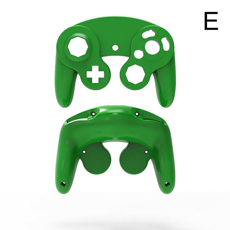 Gamecube Controller Shell Voor Nintendo Ngc Gamecube Console Controller Behuizing Cover Beschermhoes Gamepad Handvat Cover Shell: E