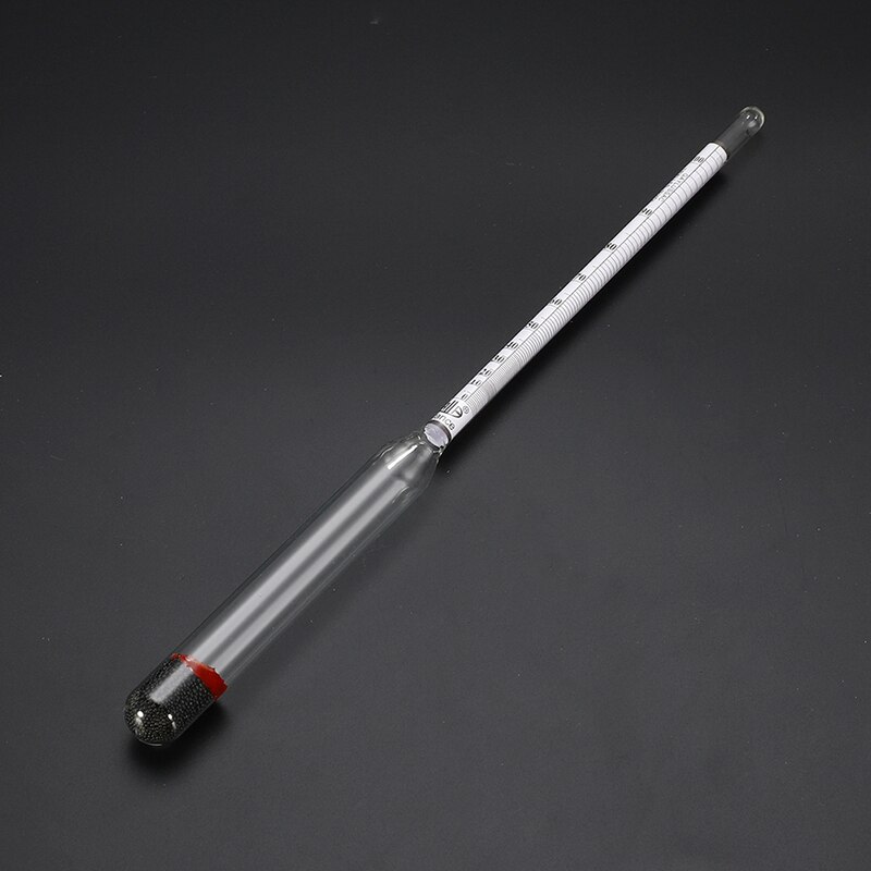 Alcoholmeter Alcohol Meter Wine Concentration Meter Vodka Whiskey Hydrometer Tester Vintage Tools 0-100 Thermometer