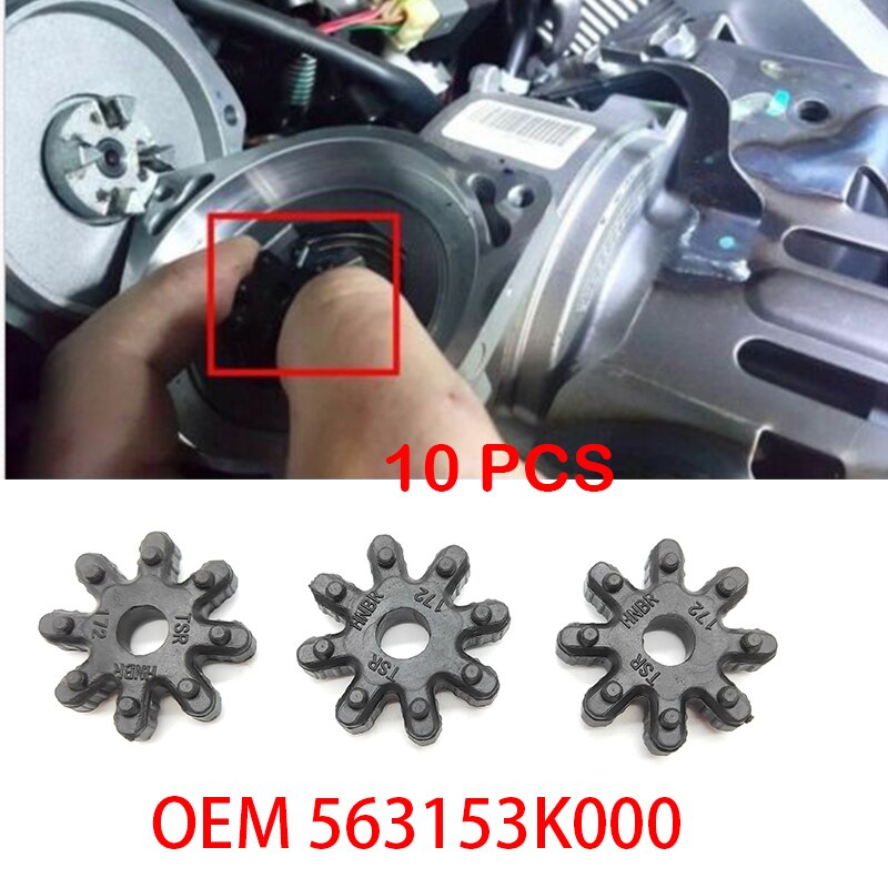 Ekte 563152 k 000 fff fleksibel kobling 10 stk for hyundai elantra azera for kia optima rattstamme cadenza forte soul azera