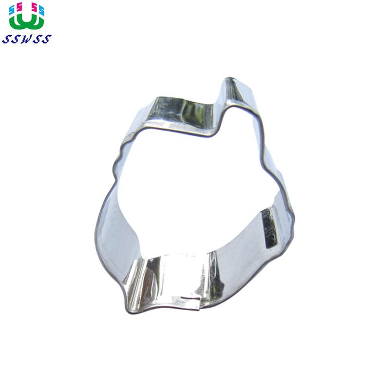 Produktbild von 4-teiliges Penis Ausstechformen Set - Edelstahl Für Lustige Kekse