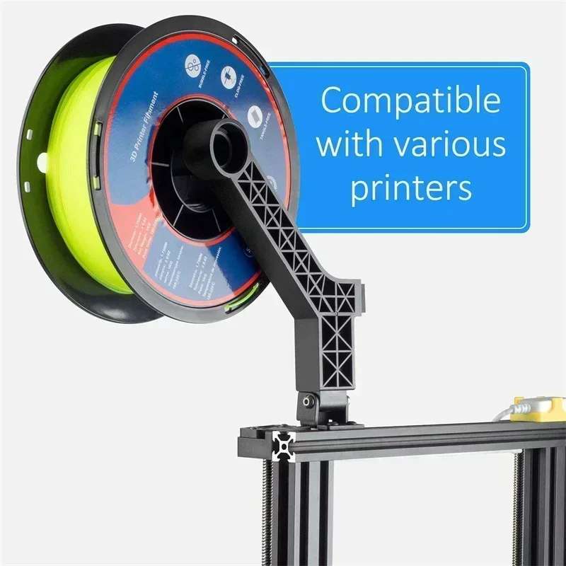 Creality Rotatable Filament Spool Holder Kit 3D Accessories Bracket for Ender-3/Ender-3 V2/Ender-3 Pro /CR-10 Smart /CR-6 SE
