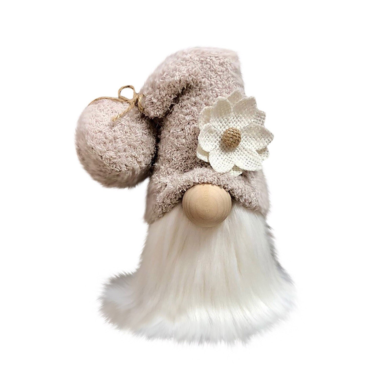 Land Gnome Doll Knitted Hat Crooked Neck Doll Jewelry Home Decoration Faceless Doll Standing Post Hoiliday Decoration Faceless: G