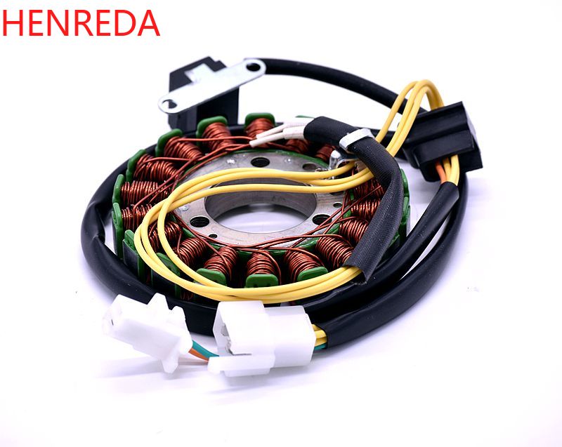 Generador de alternador para motocicleta wang jiang, bobina de estator Magneto, 250cc, para Suzuki GN250 GN 250