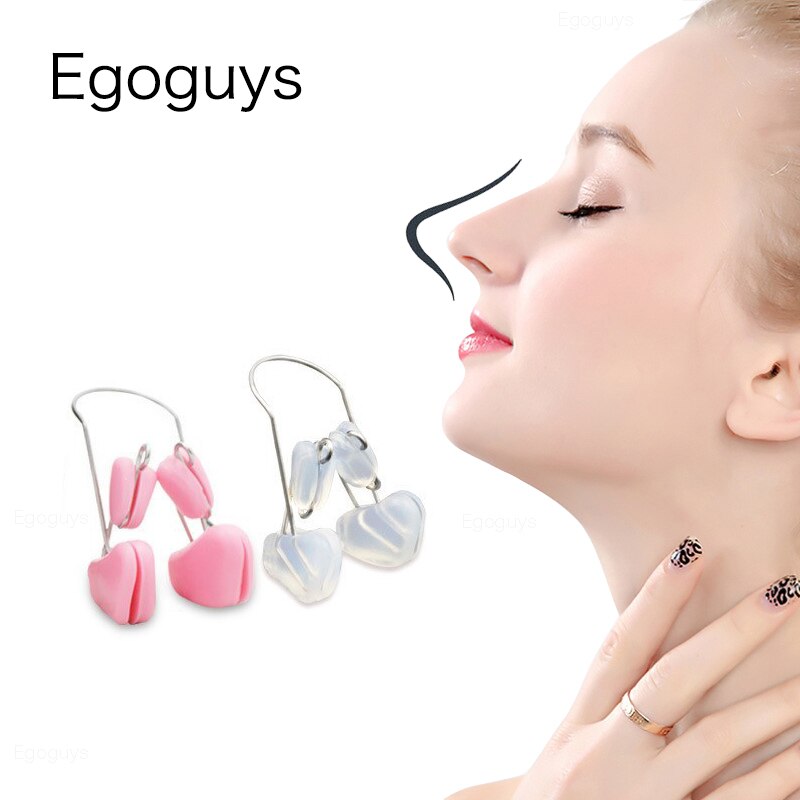 1pc Nose Bridge Reshaper Clip Nose Up Corrector Lifting Shaping Shaper Nose Straightening Orthotics Facial Massager Beauty Tool
