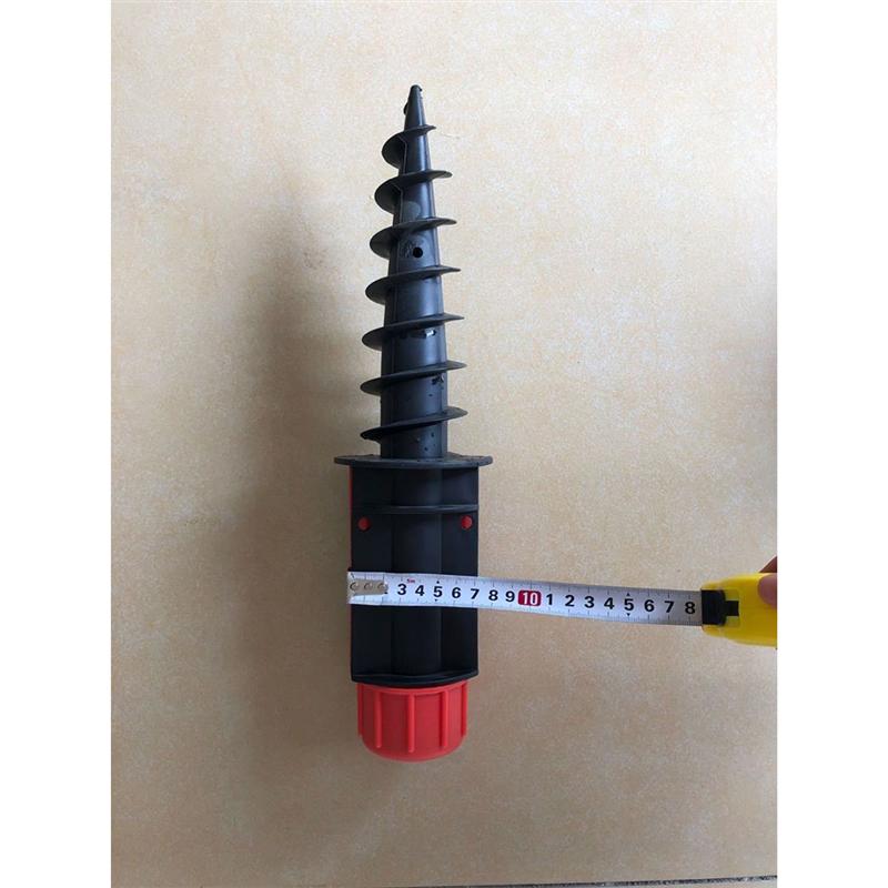 Anclaje para sombrilla de playa y arena, 1 unidad de 32mm, agarrador para sol, playa, pesca, sombrilla, ancla, barrena de arena con mango