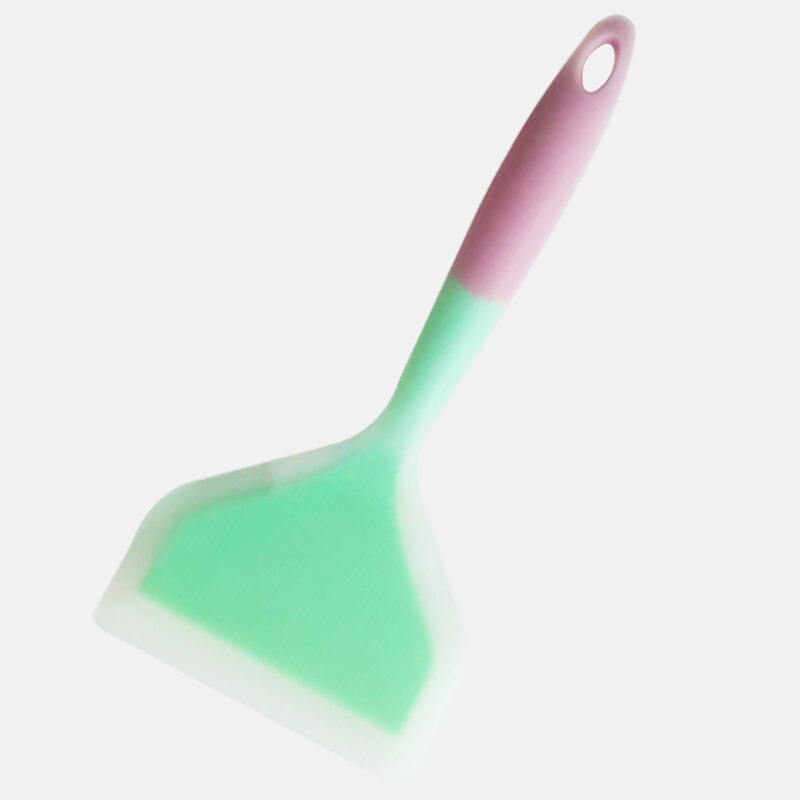Silicone Spatula Kitchen Utensils Non-stick Wok Yuzi Silica Gel Spatula Silicone Kitchen Accessories Kitchen Utensils Spatula: 11
