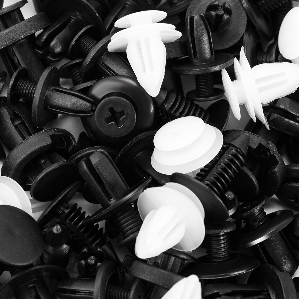 6 Size 60Pcs Auto Fastener Clip Gemengde Voor Dodge Journey Ram 1500 Challenger Caliber Nitro Charger