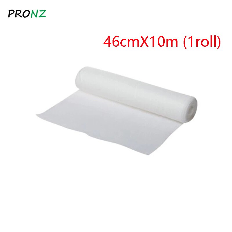 Kitchen Oil Sticker Disposable Kitchen Oil Filter Paper Absorbing Paper Non-woven Anti Oil Cotton Filters Filter Non-Woven: 46cmX10m(1roll)