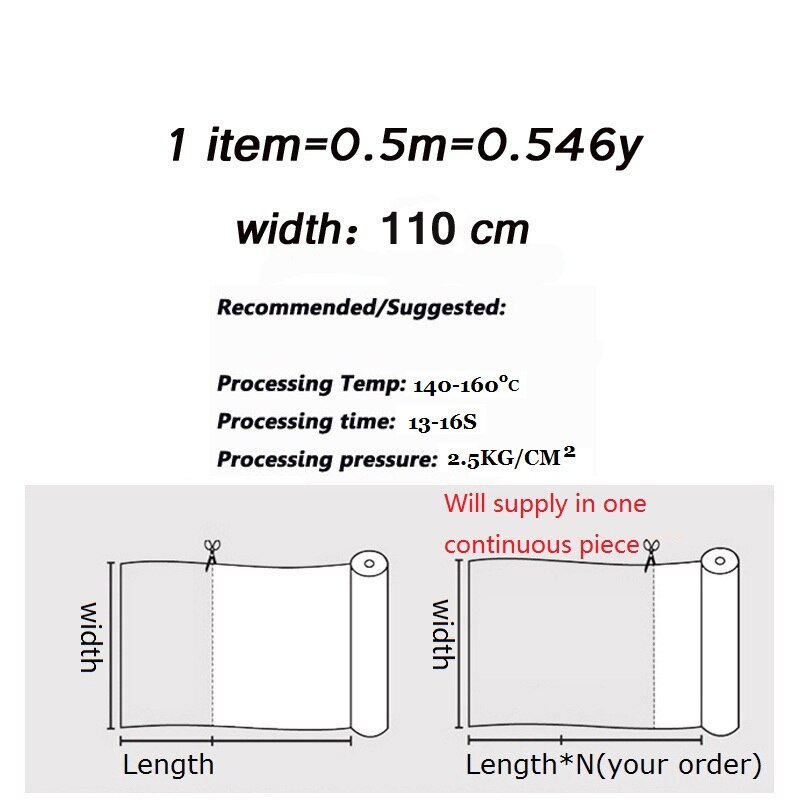 DIY Hoeden Tassen Enkel Gezicht Lijm Geweven Hardste Stijfheid Interfacing Doek beklede Interlining Stof Wit