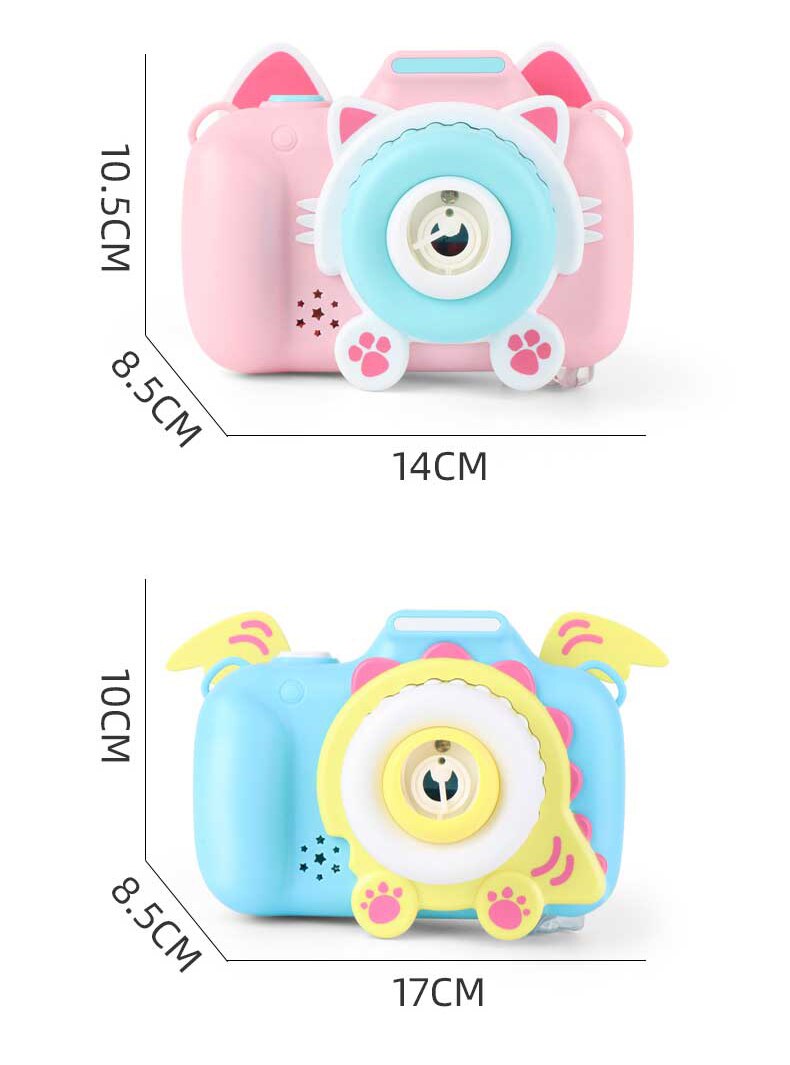 Kinderen Camera Bubble Machine Speelgoed Lichte Muziek Vierkante Speelgoed Elektrische Bubble Machine Outdoor Speelgoed Fun Jongens En Meisjes