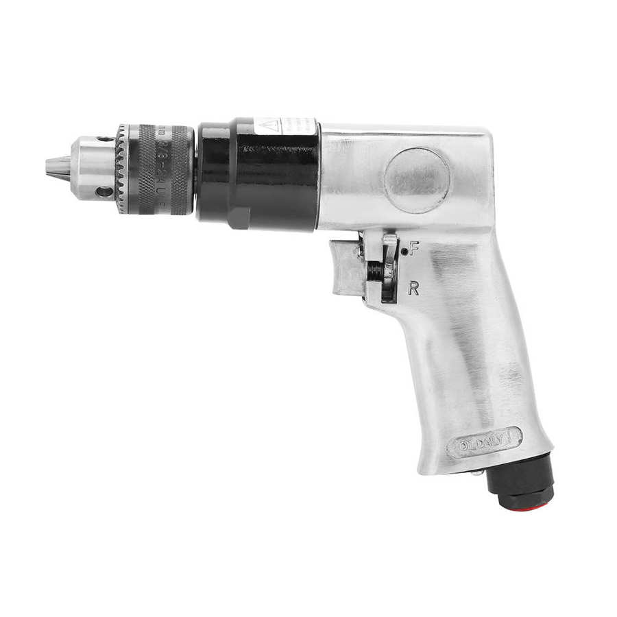 3/8" 1700rpm High-speed Pneumatic Drill Reversible Rotation Air Drill Tool r