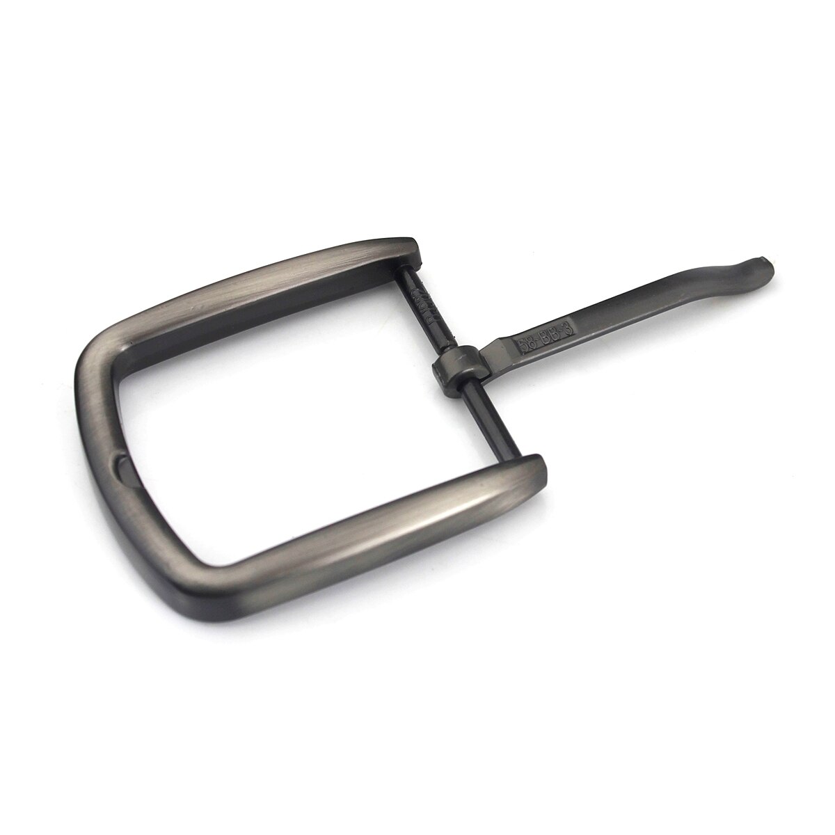 1 stk beltespenne for herre #39 spenner med én pinne med én pinne jeans linningspenner for 37mm-39mm 40mm til håndverkstilbehør i skinn