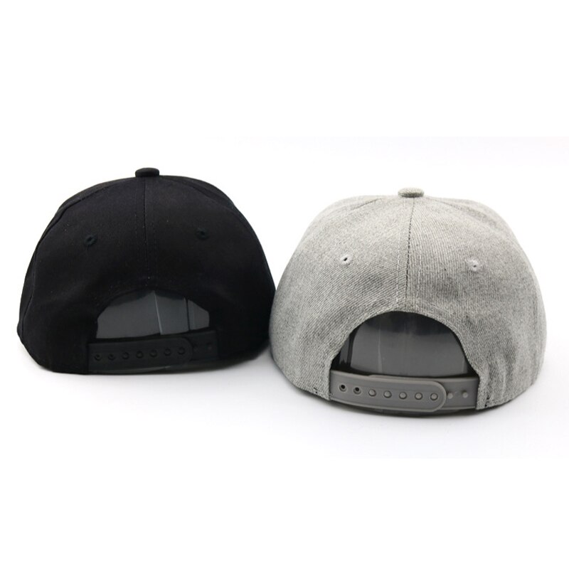 Hip Hop Kids Baseball Cap Autumn Boys and Girls Snapback Caps Casual Kids Accessories Sun Hats