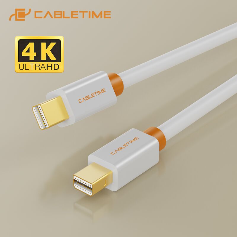 Cabletime Mini Dp Naar Mini Dp Displayport Kabel Dp Adapter Voor Macbook/Mac Lenovo Dell 4K Display C051