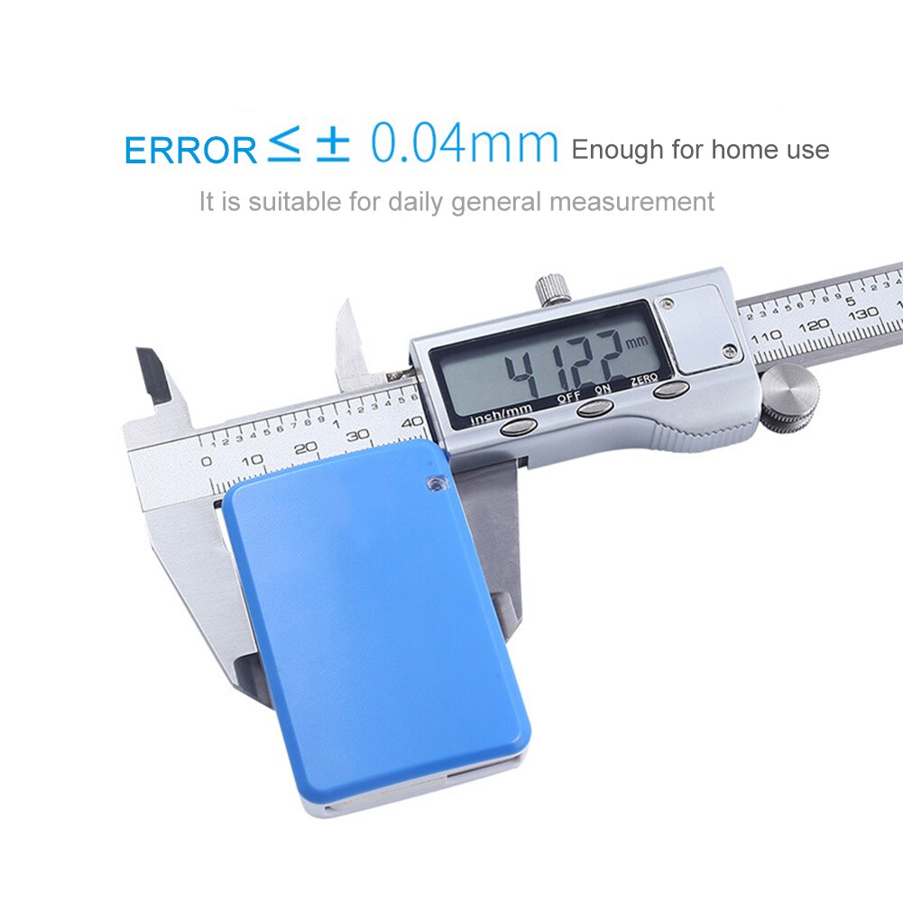 LCD Digital Display Electronic Stainless Steel Vernier Caliper 0-150mm Micrometer Measuring Tool Ruler Gauge