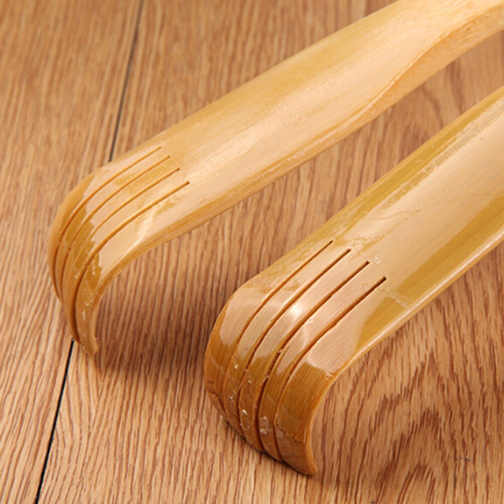 Rascador de madera para espalda, rodillo rascador, masajeador, rastrillo, 45cm