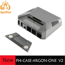 Raspberry Pi 4 Case Aluminium Case Raspberry Pi 4 Argon Een V2