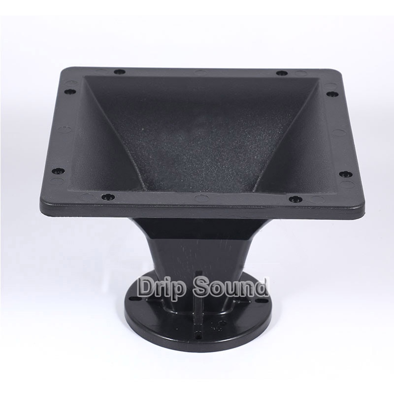 25mm/38mm- kärnigt horn diskanthögtalare steg diskant högtalare adapter kontakt clarion horn drivhuvud flänsplatta