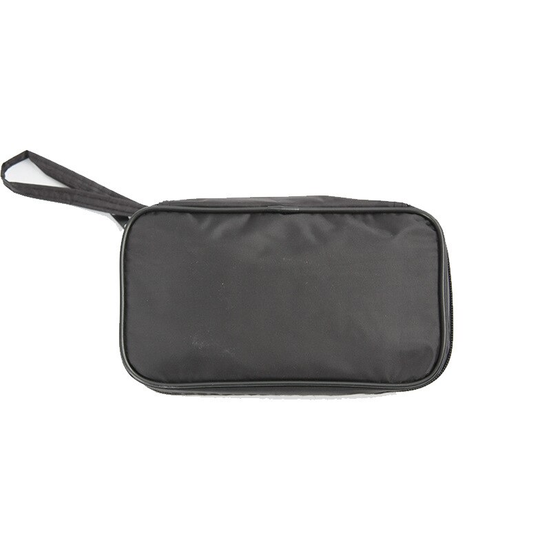 Sac noir de toile de multimètre de UNI-T 20*12*4 cm pour le sac imperméable Durable d'outils de tissu de multimètre de Digital de la série UT61 de UNI-T, chiffre
