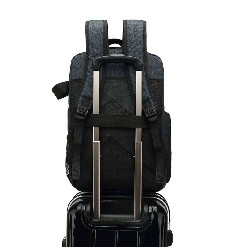 Multi-functional Waterproof Camera Backpack Large Capacity Portable Travel Camera Bag lens pouch