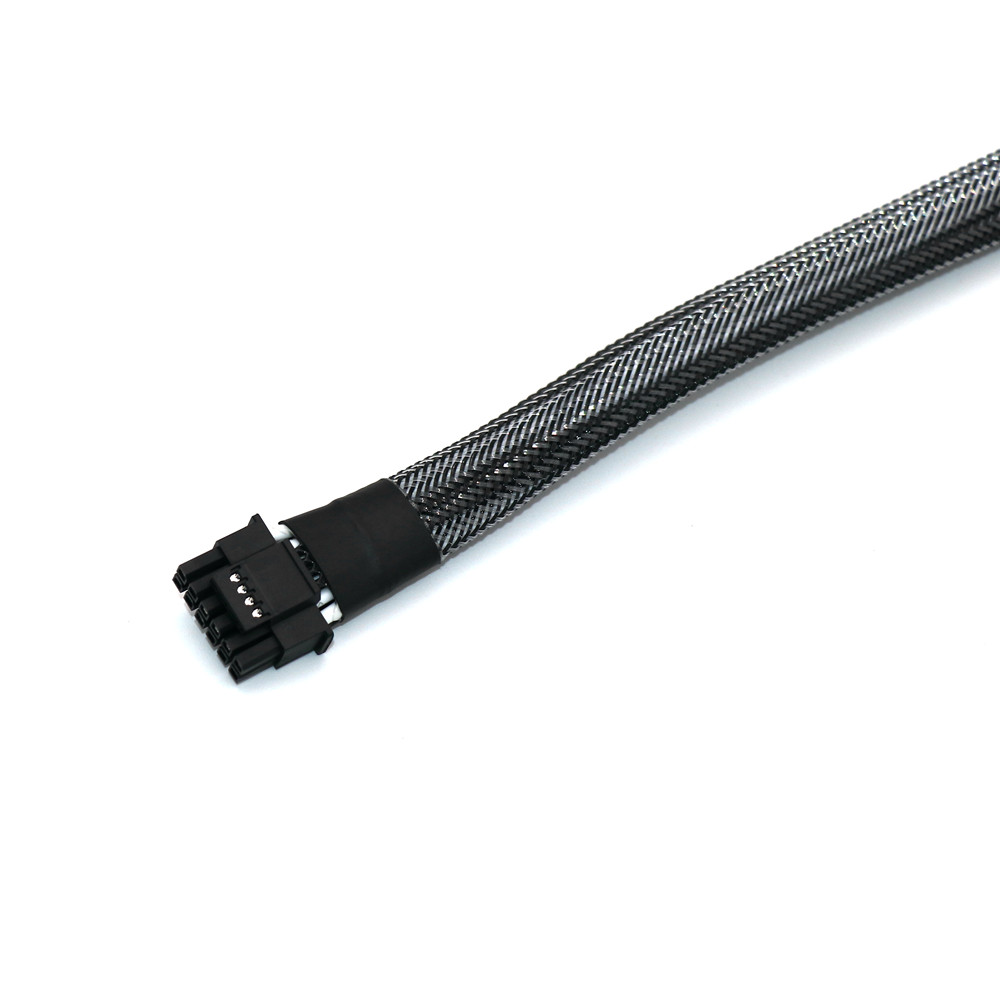 RTX4090Ti 600W 90 Degree 12VHPWR 12+4Pin to Straight 12+4Pin 16AWG 5.0 Modular Cable Power Supply for All PSU Corsair Xpg Core