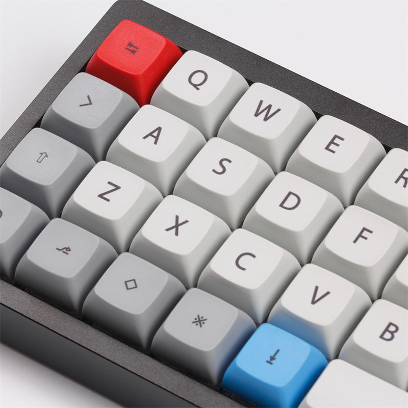 XDA 40V2 dye sub keycaps set for kbdfans niu 40 mechanical