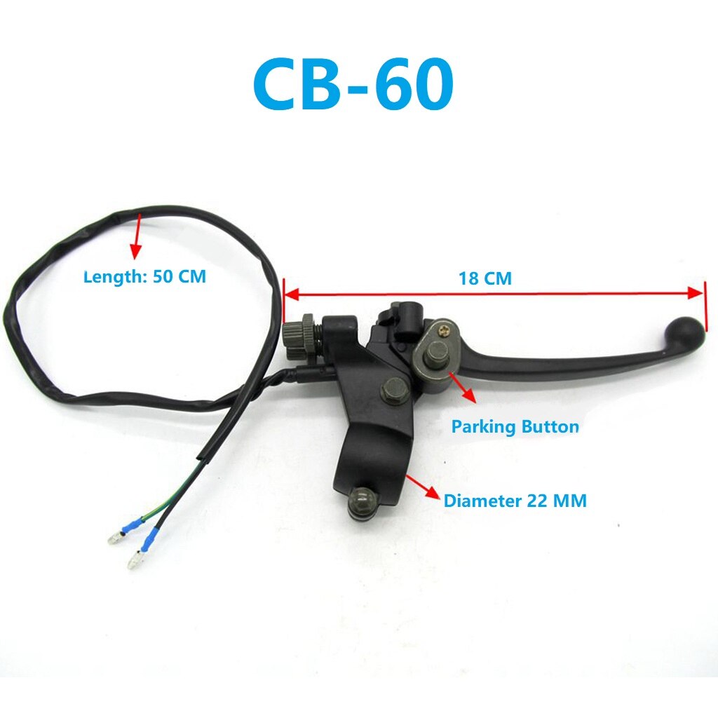 Juego de embrague con palanca de agarre, embrague de freno y embrague para acelerar el acelerador, con o sin freno de Control de pulgar, ajuste Universal para ATV UTV