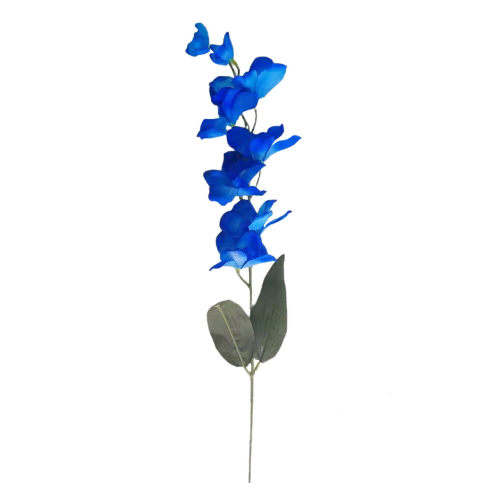 Kunstmatige Delphinium Bloemen 25,5 inch Lange Stengel Kunstbloemen